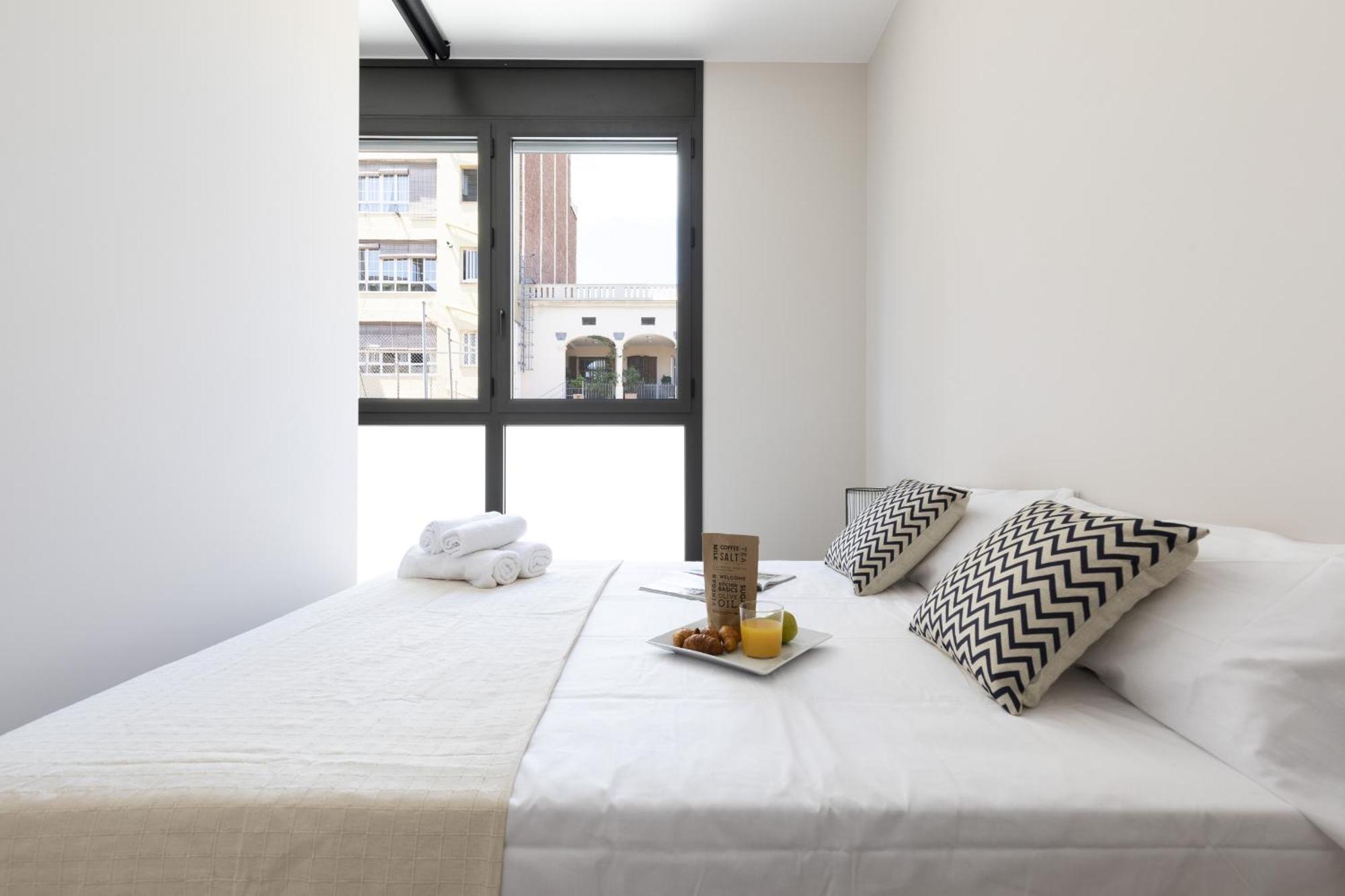 Апартаменты Ola Living Gracia Барселона Экстерьер фото