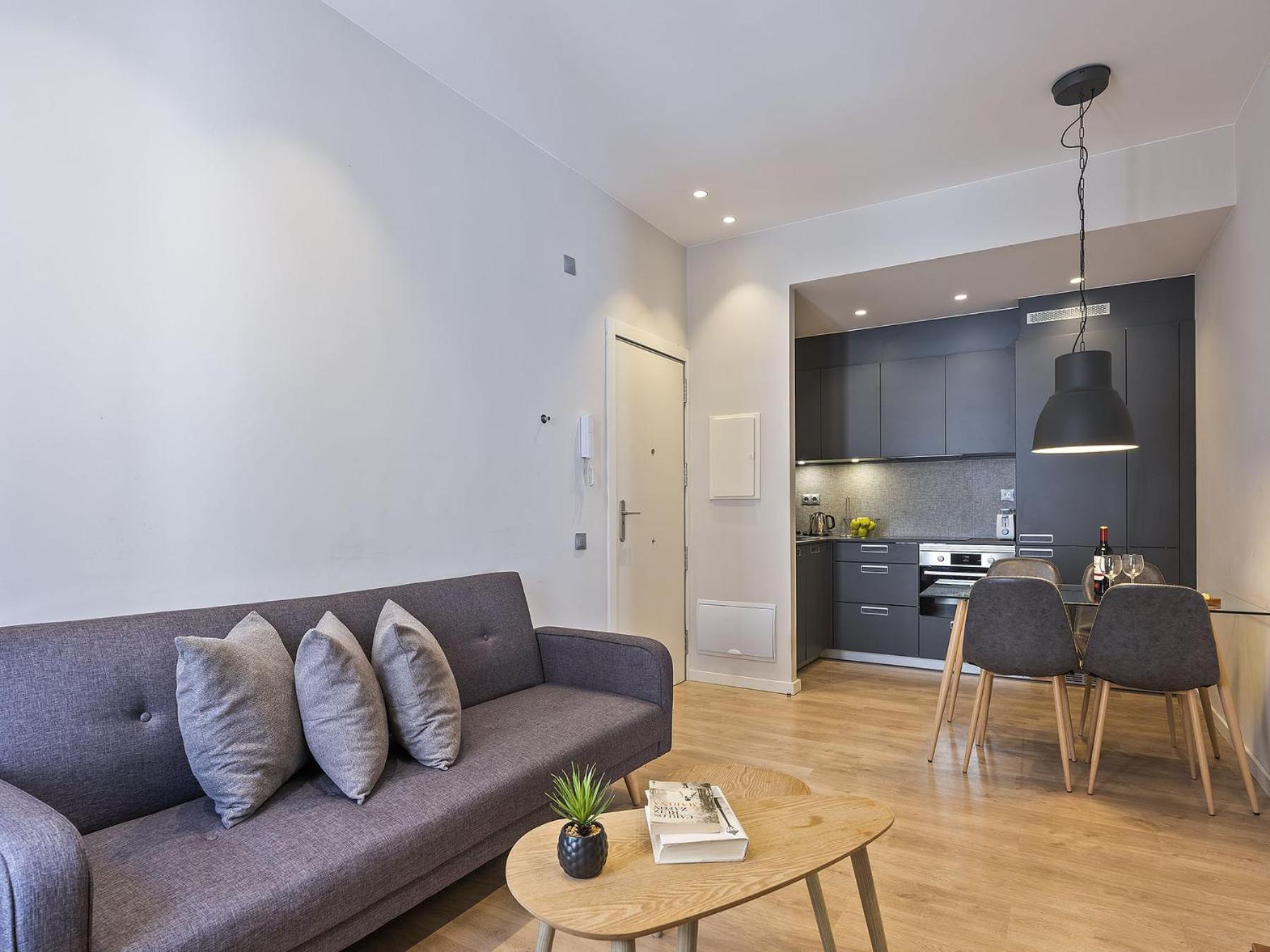 Апартаменты Ola Living Gracia Барселона Экстерьер фото